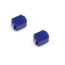 XF-25 Ultra Mini Breadboard Blue 2 Pieces Pack