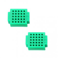 XF-25 Ultra Mini Breadboard Green - 2 Pieces Pack