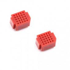 XF-25 Ultra Mini Breadboard Red- 2 Pieces pack