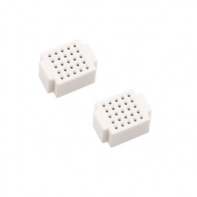 XF-25 Ultra Mini Breadboard White - 2 Pieces pack