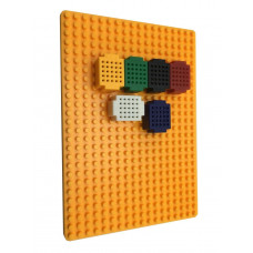 XF-25 Ultra Mini Multi-color Block Building breadboard