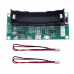 XH-A153 BlueTooth 5.0 Lithium Battery Holder Dual Channel 2*5W Stereo Class D Audio Amplifier Active Speaker DIY