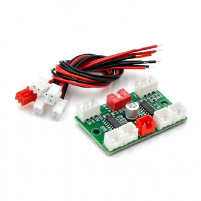 XH-A156 PAM8403 Digital Audio Amplifier Board DC 5V 3W*4 4CH AMP with Cable