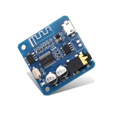 XH-A252 Digital Bluetooth 5.0 MP3 Audio Receiver Board 3.5mm AUX Jack Output