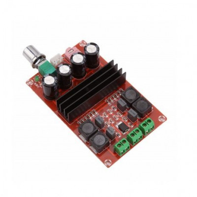 XH-M190 Tube Digital Audio Board TDA3116D2 Power Audio Amp 2.0 Class D Stereo HIFI amplifier DC12- 24V 2x100W