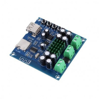 XH-M422 TPA3116D2 Bluetooth Amplifier Board U disk TF Player Amp Boards Dual Channels 2x50W DC12V-24V