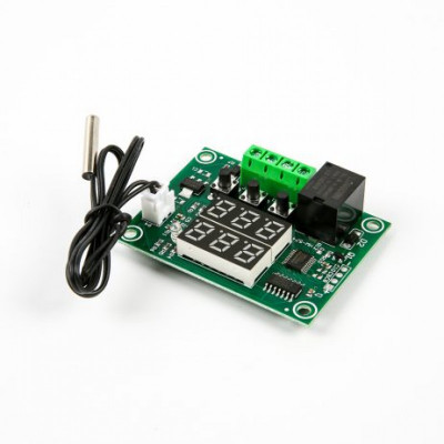 XH-W1219 12V Digital Red and Green Display Temperature Controller Module with NTC Waterproof Temperature Sensor