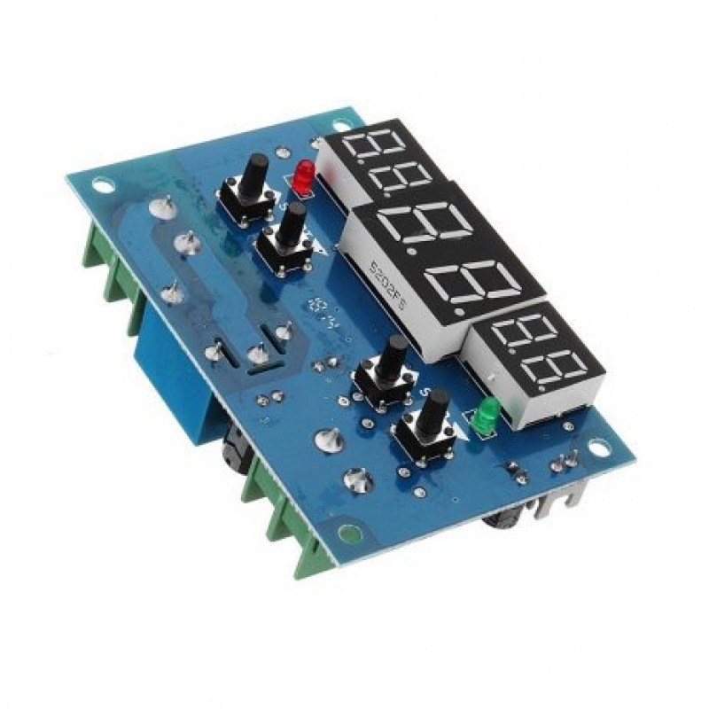 1 x RAW Customer Returns Uadme Temperature Controller - 12V 220W