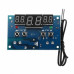 XH-W1401 12V DC Digital Thermostat Temperature Controller With NTC Sensor & LED Display