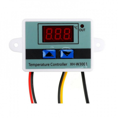 XH-W3001 24V DC 240W Digital Temperature Controller Microcomputer Thermostat Switch