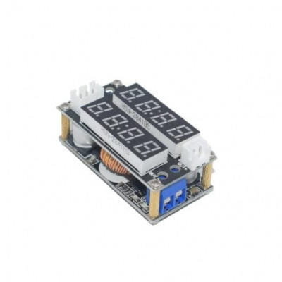 XL4015 5A Variable Voltage & Current Step Down Power Module with DUAL LED Display XL4015 5A Variable Voltage & Current Step Down Power Module with DUAL LED Display