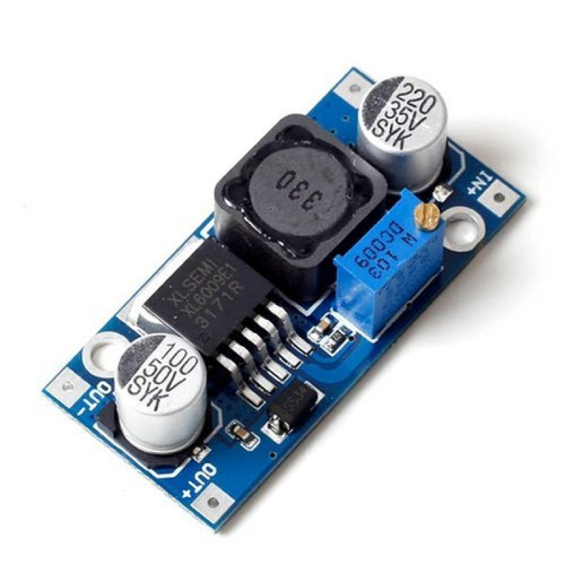 Details about   DC-DC Adjustable Step-up boost Power Converter Module XL6009 Replace LM2577 
