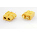 XT60 Female Connectors - 2 Pieces Pack  - Genuine