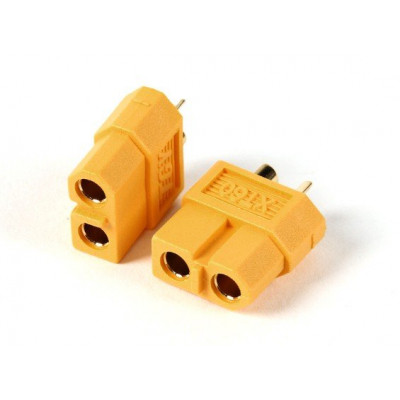 XT60 Female Connectors - 2 Pieces Pack  - Genuine