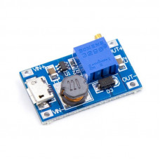 XY-016 2A DC-DC Step Up 5V 9V 12V 28V Power Module with Micro USB