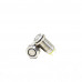YELLOW 12 mm 12V-24 V Momentory Metal Switch YELLOW 12 mm 12V-24 V Momentory Metal Switch