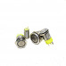 Yellow 22 mm 12V-24 V LATCHING Metal Switch Yellow 22 mm 12V-24 V LATCHING Metal Switch