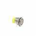 Yellow 22 mm 12V-24 V Momentory Metal Switch Yellow 22 mm 12V-24 V Momentory Metal Switch