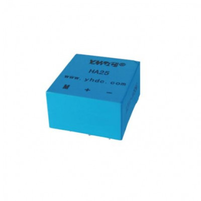 YHDC HA25 0.25A/25mA Hall Closed Looped Current Sensor YHDC HA25 0.25A/25mA Hall Closed Looped Current Sensor