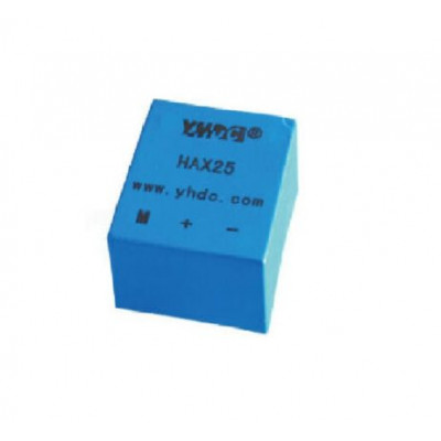 YHDC HA25 +-5A/25mA Hall closed looped current sensor