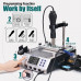 YIHUA-853AAA+ Digital SMD Soldering Desoldering Hot Air Preheat BGA Rework Station YIHUA-853AAA+ Digital SMD Soldering Desoldering Hot Air Preheat BGA Rework Station