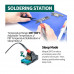 YIHUA 853AAA-I basic version 3 in 1 digital SMD soldering desoldering hot air gun preheat BGA rework soldering station