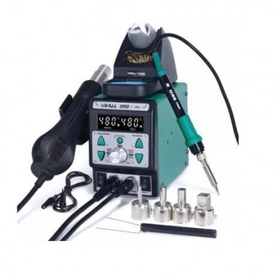 YIHUA 899D II soldering iron desoldering rework station hot air soldering station