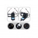 YIHUA 926LED-III 60W digital soldering iron station with 2 helping hands adjustable soldering iron tools