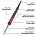 YIHUA 928D-III 110W LED digital display multi-function electric soldering iron