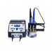 Yihua 938D+ Upgrade Version Dual Soldering Iron SMD Soldering Station Yihua 938D+ Upgrade Version Dual Soldering Iron SMD Soldering Station