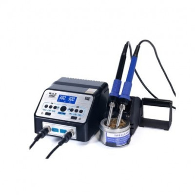 Yihua 938D+ Upgrade Version Dual Soldering Iron SMD Soldering Station Yihua 938D+ Upgrade Version Dual Soldering Iron SMD Soldering Station