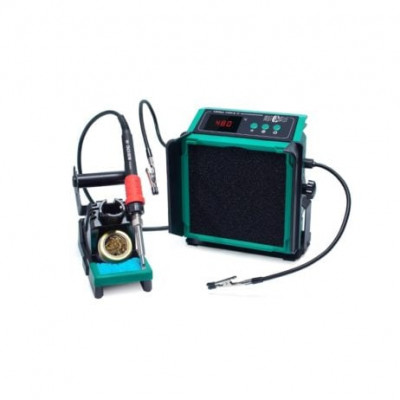 Yihua 948Dq-III Digit Display Multiple Function Helping Hand Smoke Absorb Soldering Iron Fume Extracting Soldering Station Yihua 948Dq-III Digit Display Multiple Function Helping Hand Smoke Absorb Soldering Iron Fume Extracting Soldering Station