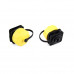 YM-24 RJ45 Female Socket Ethernet Connector with Plastic Shell IP67