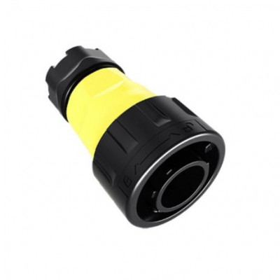 YM-24 RJ45 Male Plug Ethernet Connector with Plastic Shell IP67 YM-24 RJ45 Male Plug Ethernet Connector with Plastic Shell IP67