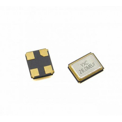 YSX321SL 26MHZ 8.5PF 10PPM 4pins SMD/SMT Metal Surface Quartz Crystal
