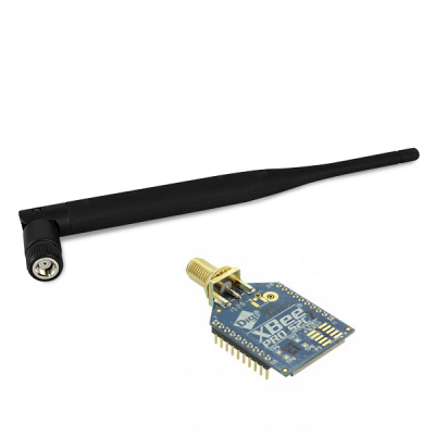 Zigbee XBee Pro S2C 802.15.4 Module 63mW 3Km+ 3.2dBi Antenna