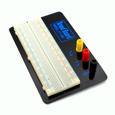 ZY-201 830 Points Solderless Breadboard