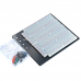 ZY-208 3220 Points Solderless Breadboard - 4pcs 830pts MB-102