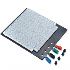 ZY-208 3220 Points Solderless Breadboard - 4pcs 830pts MB-102